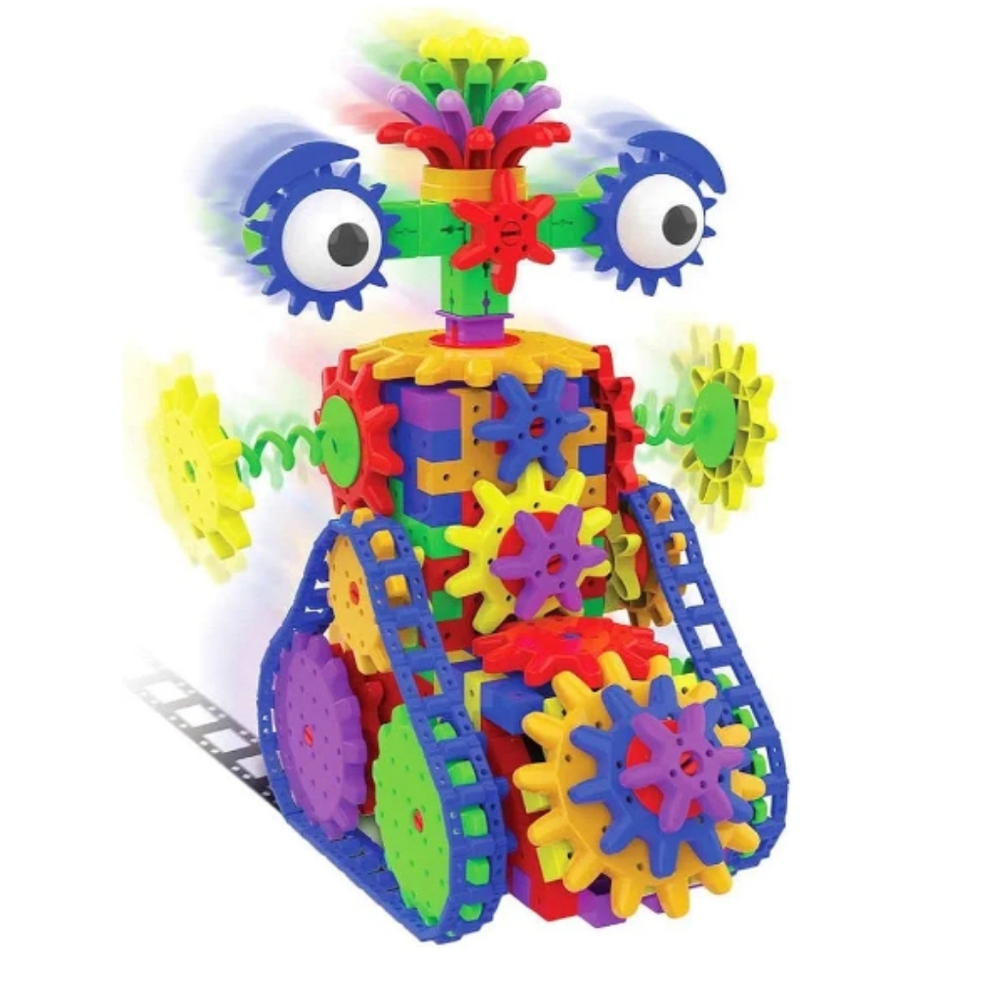 Techno Gears Rockin' Rover Action Packed Kids Construction Set STEM Age 6+